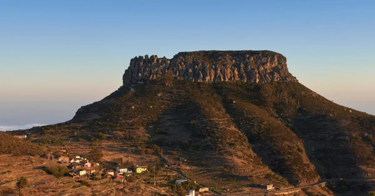 Imagen del alto de Garanojay, en la Gomera / HOLA ISLAS CANARIAS