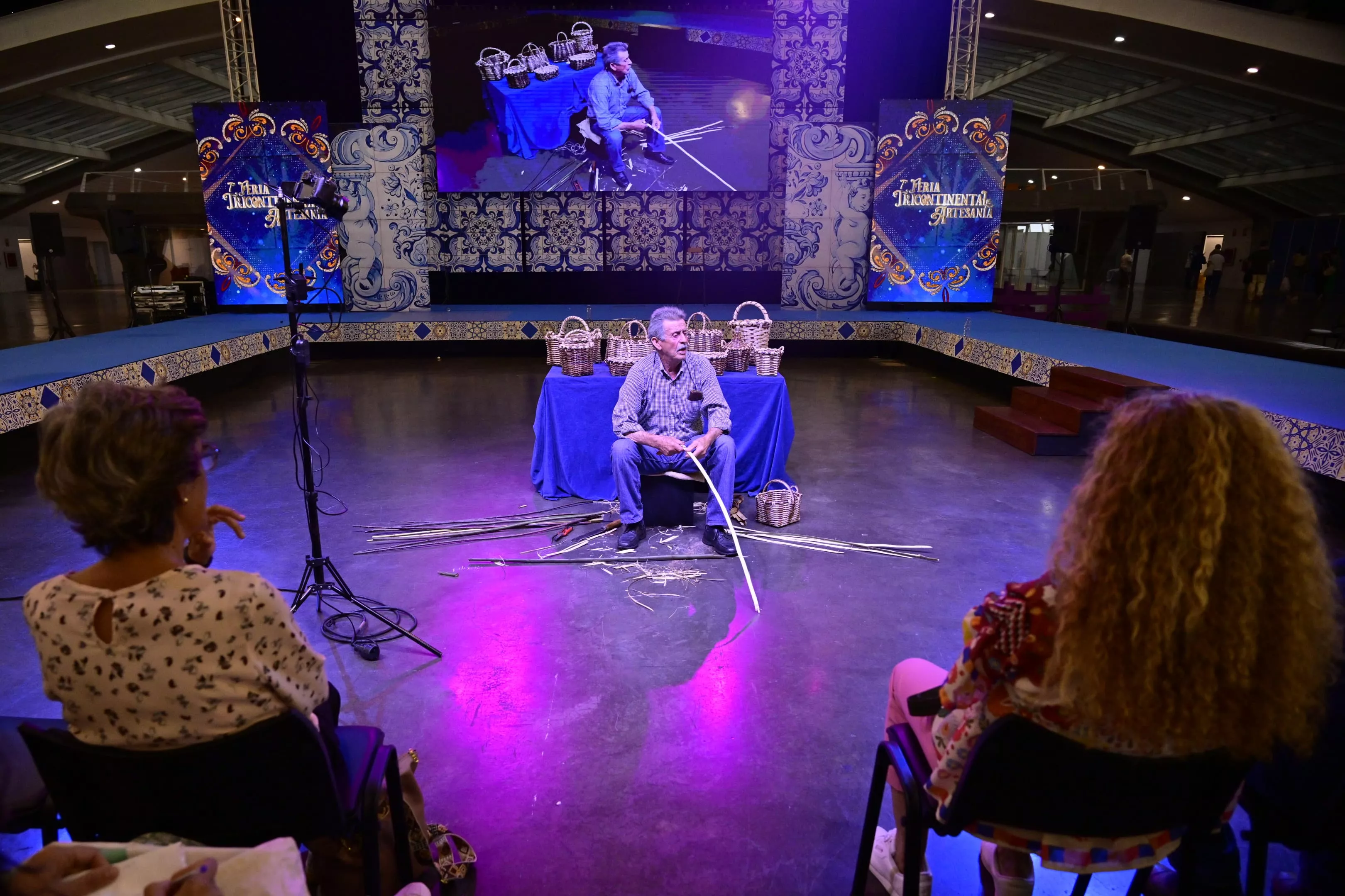 Feria Tricontinental de Artesanía en Tenerife./ CEDIDA