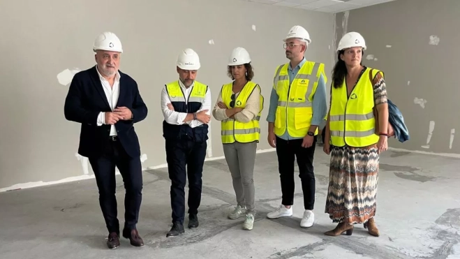 Alfonso Arroyo, José Manuel Bermúdez, Alicia Cebrián, Javier Rivero y Zaida González / AH / BELA CABRERA