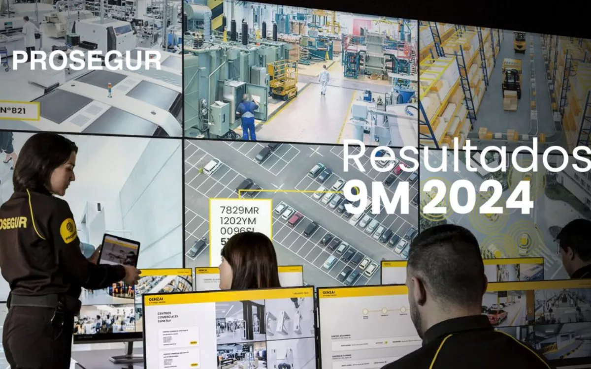 Prosegur eleva sus ventas un 6,4% hasta alcanzar los 3.584 millones de euros, con un crecimiento orgánico del 37,1%. / AH