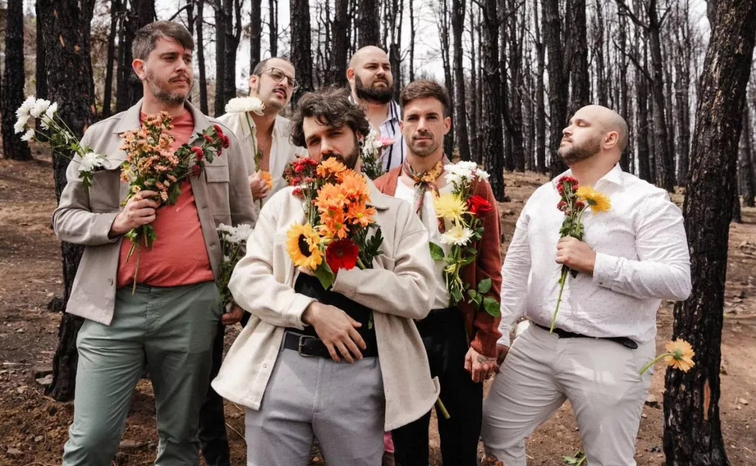 El grupo canario Belice./ CEDIDA