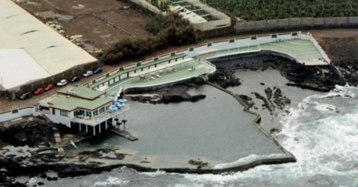 Club Charco de la Arena, en Punta del Hidalgo./ AYTO. LA LAGUNA