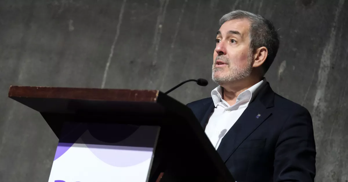 El presidente de Canarias, Fernando Clavijo. / ALBERTO VALDÉS-EFE