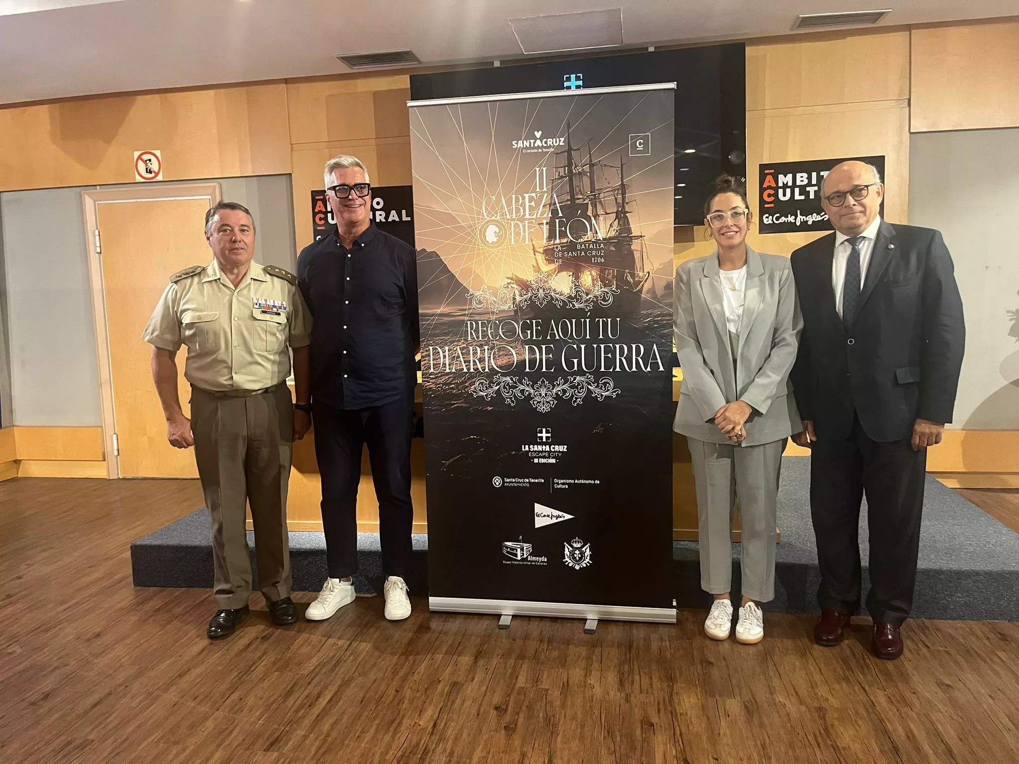 Presentación de la III edición de la Santa Cruz Escape City / AH / BELA CABRERA