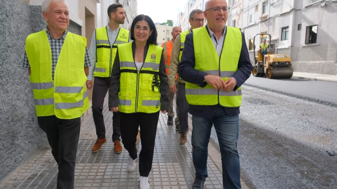 Ayuntamiento y Cabildo renuevan el asfaltado de 33 calles a través de una inversión de 1,24 millones de euros 1 Ayuntamiento y Cabildo renuevan el asfaltado de 33 calles a través de una inversión de 1,24 millones de euros 1