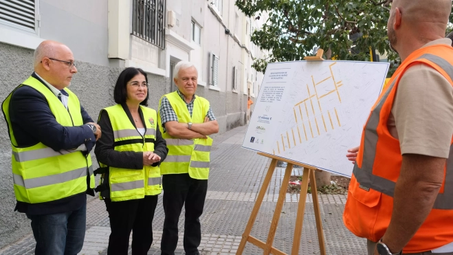 Ayuntamiento y Cabildo renuevan el asfaltado de 33 calles a través de una inversión de 1,24 millones de euros 3 Ayuntamiento y Cabildo renuevan el asfaltado de 33 calles a través de una inversión de 1,24 millones de euros 3