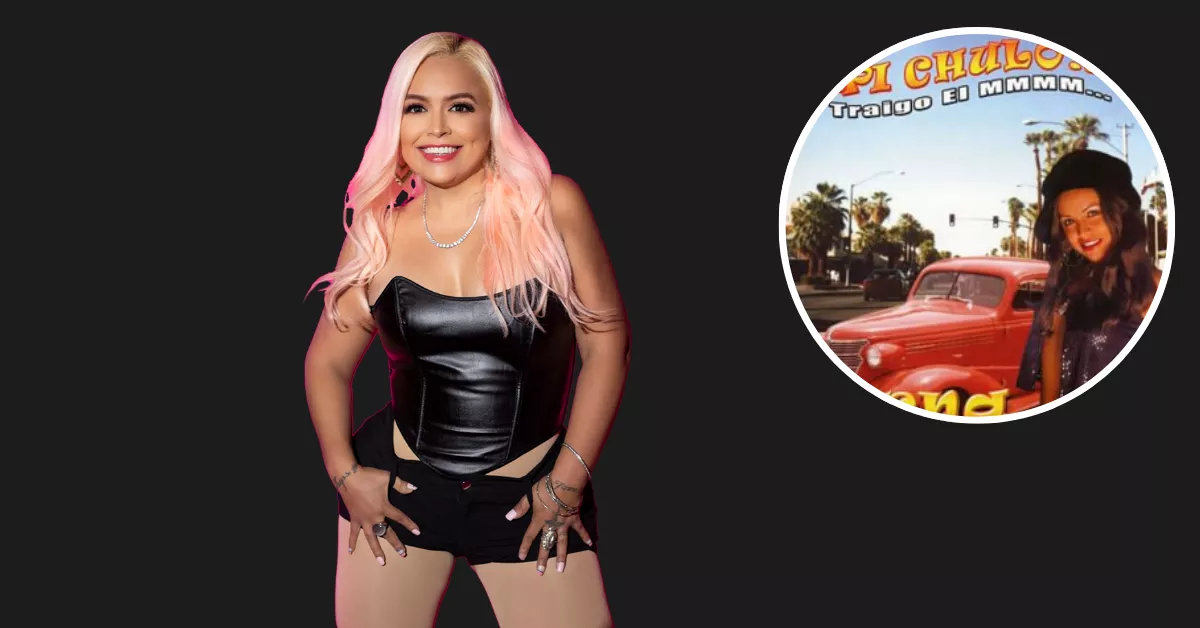 La artista panameña Lorna. / CEDIDAS - MONTAJE AH