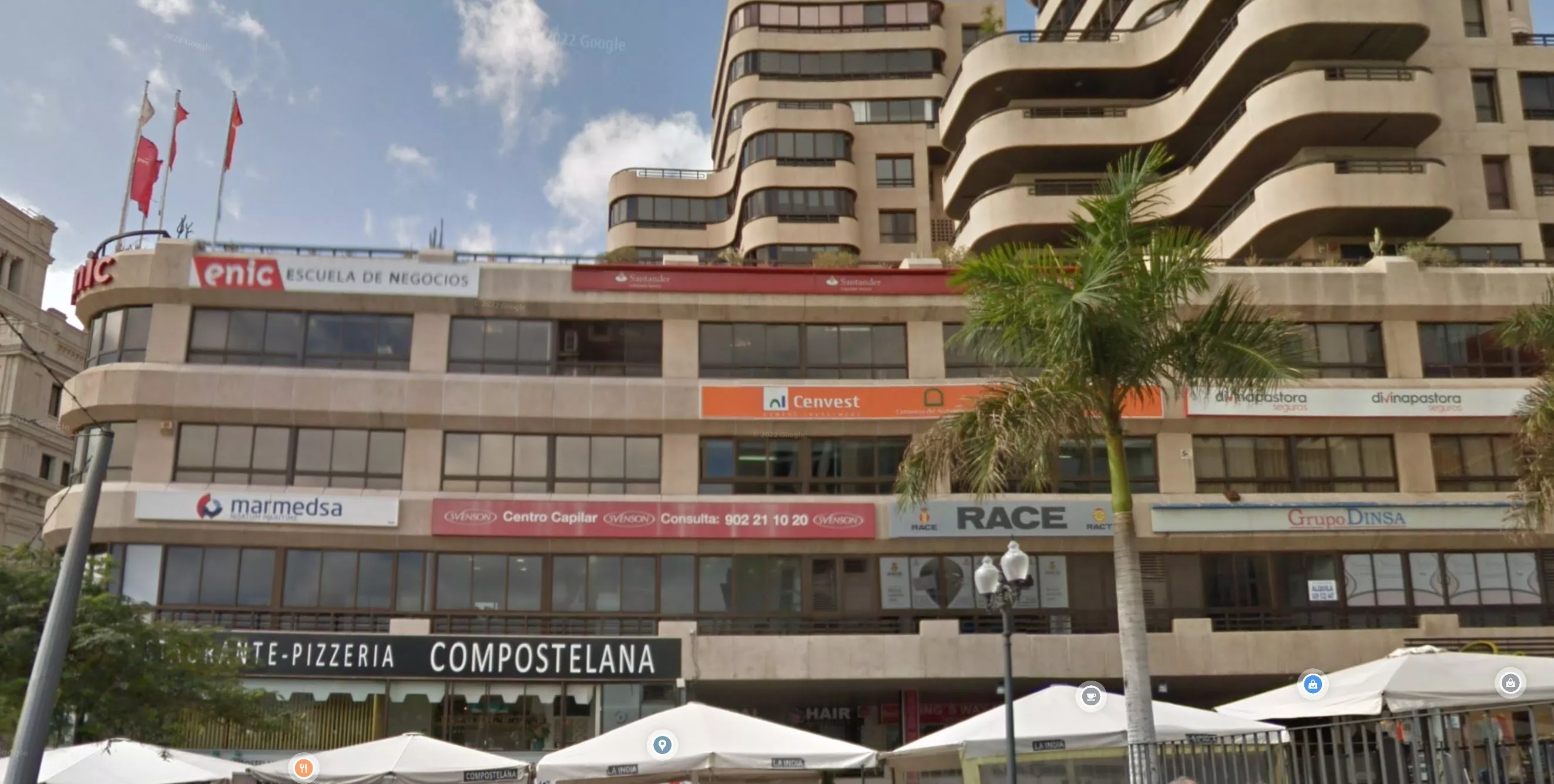 Sede de Constructora de Proyectos y Obra Civil en Santa Cruz