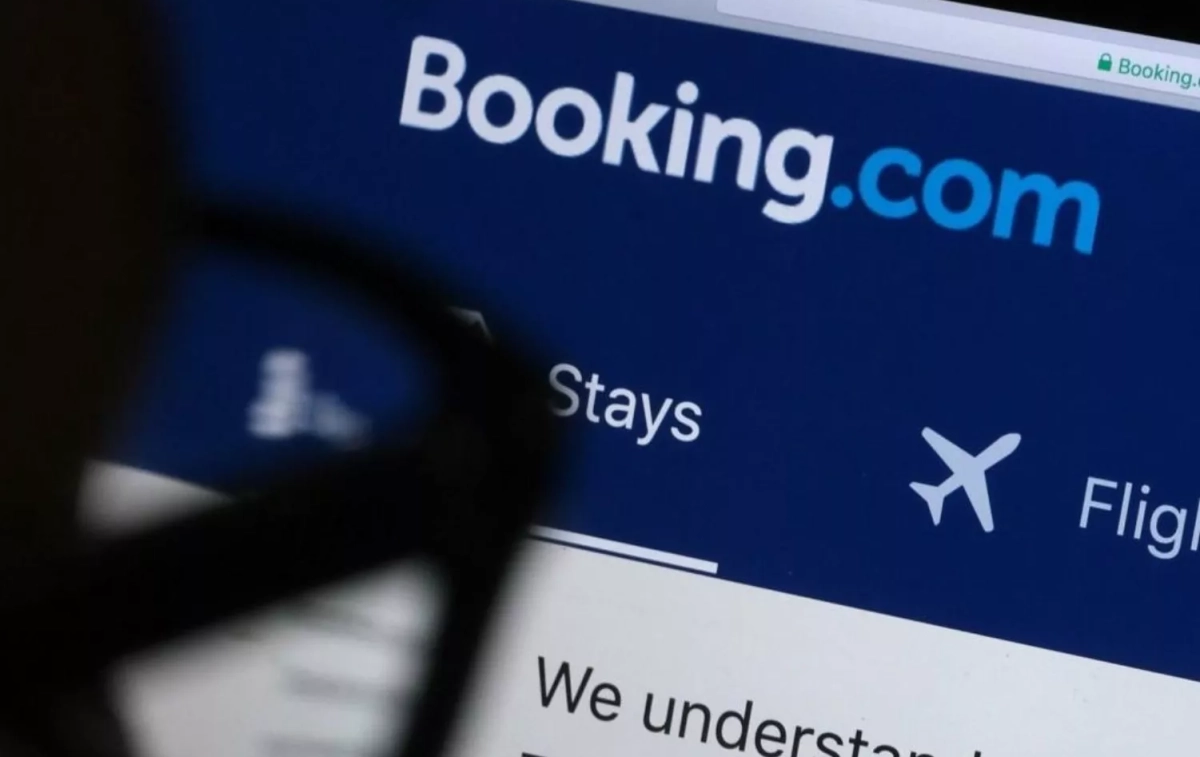La página web de Booking / EFE