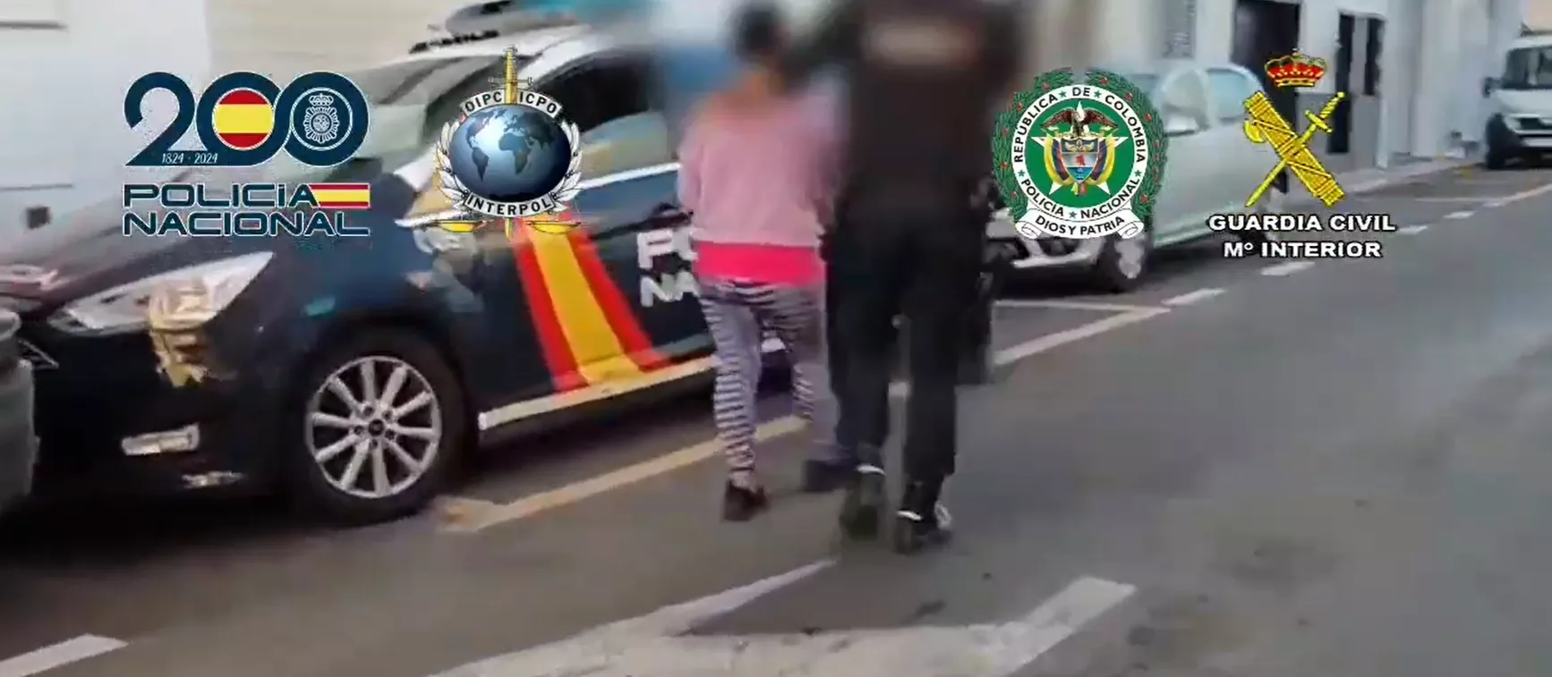 Liberadas 18 víctimas de trata que eran explotadas sexualmente en Badajoz y Lanzarote. / POLICÍA NACIONAL