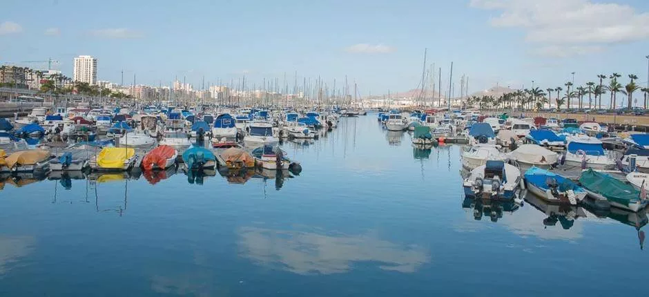 Muelle deportivo de Las Palmas de Gran Canaria. / TURISMO ISLAS CANARIAS