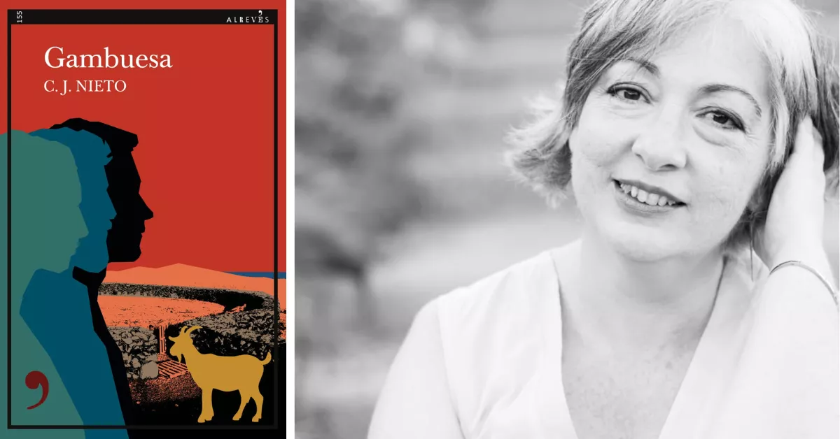 La escritora de novela negra, Carmen J. Nieto, presenta su nuevo libro, 'Gambuesa' / MONTAJE AH