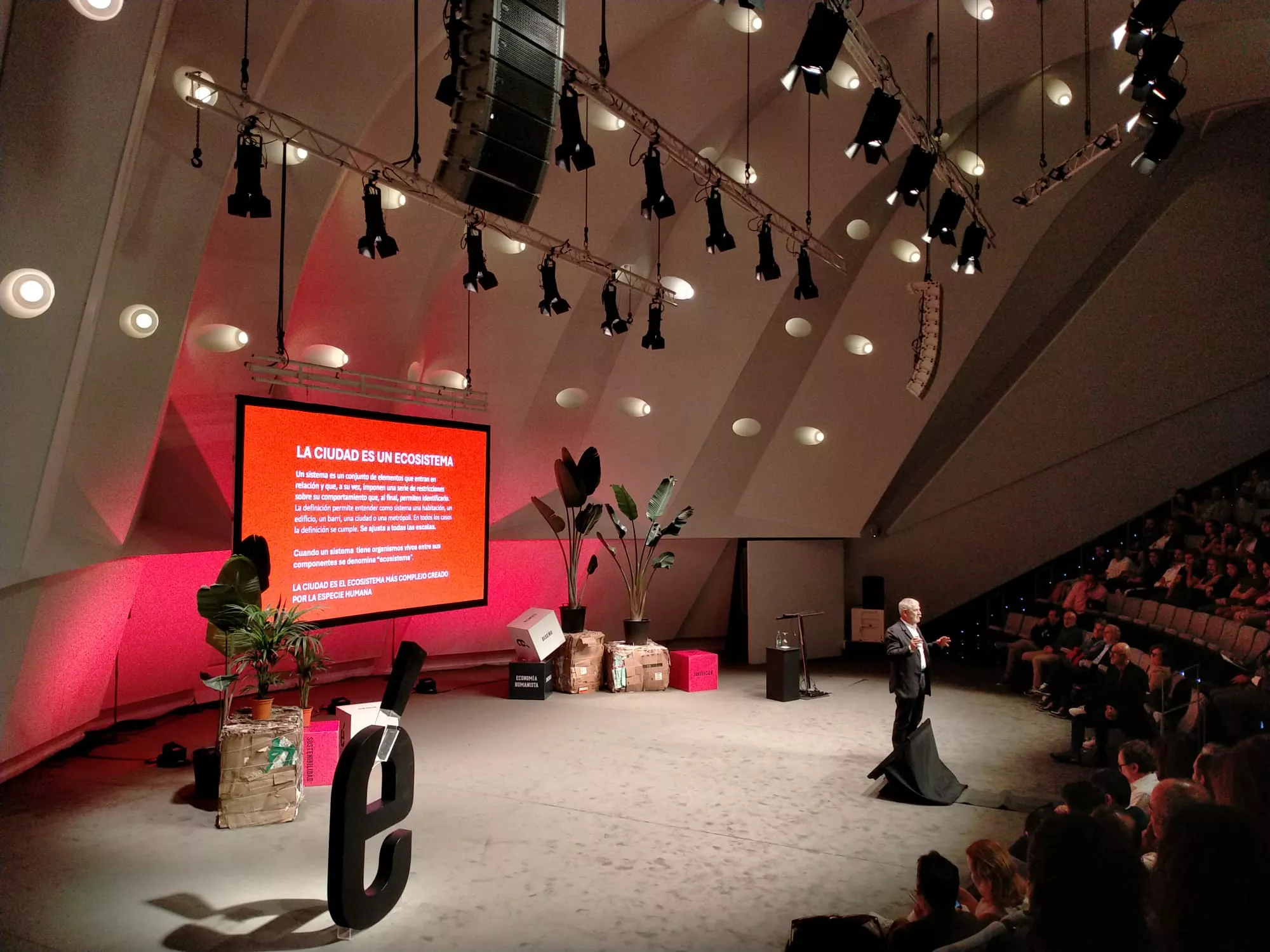 Ponencia en el marco del Foro Géiser. / ATLÁNTICO HOY