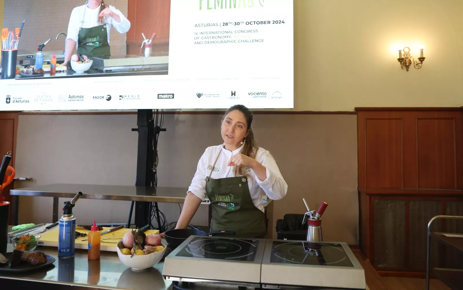 La chef gallega Lucía Freitas, de A Tafona./