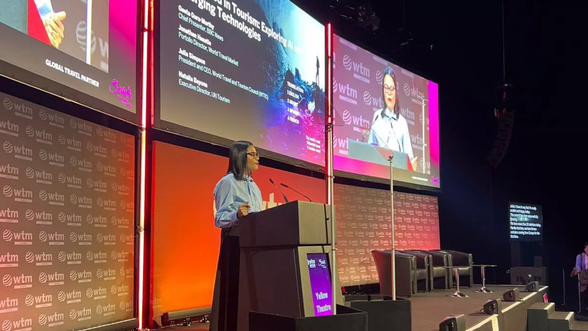  WTM Londres./ ONU Turismo 