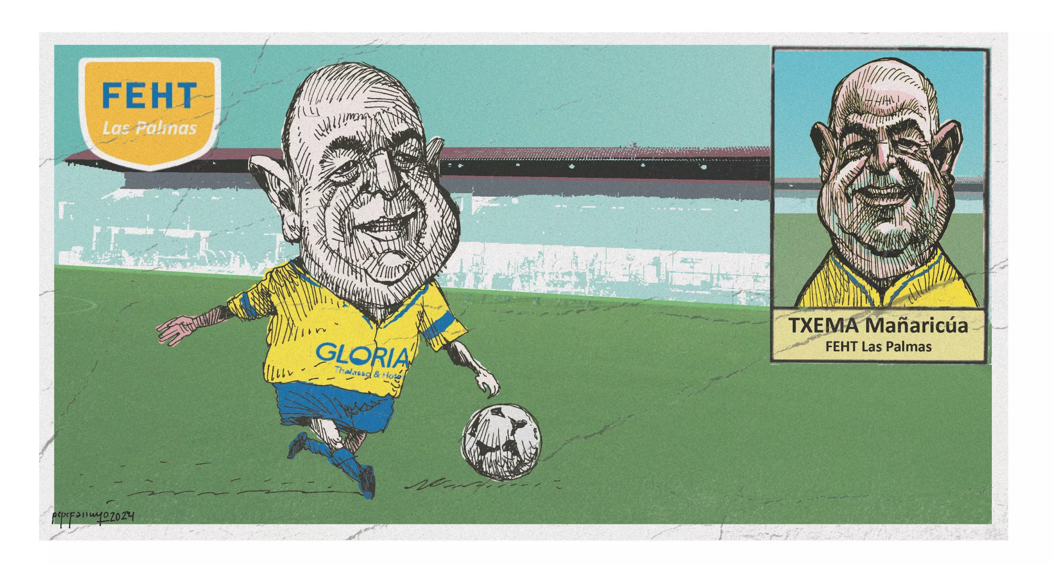 José María Mañaricua, por Farruqo.