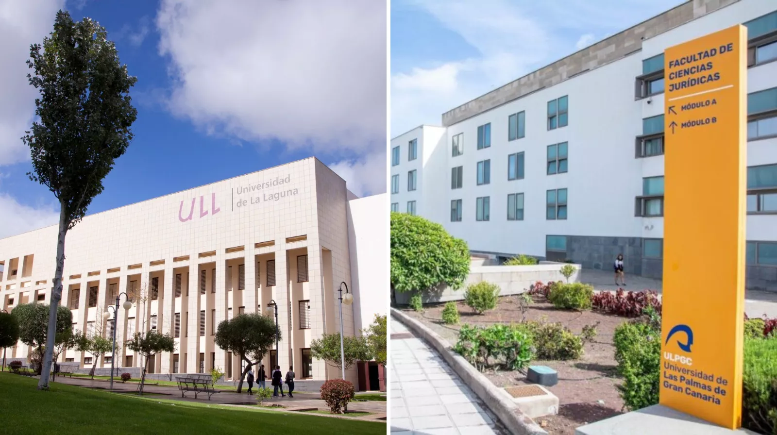 Las universidades públicas canarias, la ULL y la ULPGC./ ATLÁNTICO HOY Las universidades públicas canarias, la ULL y la ULPGC./ ATLÁNTICO HOY