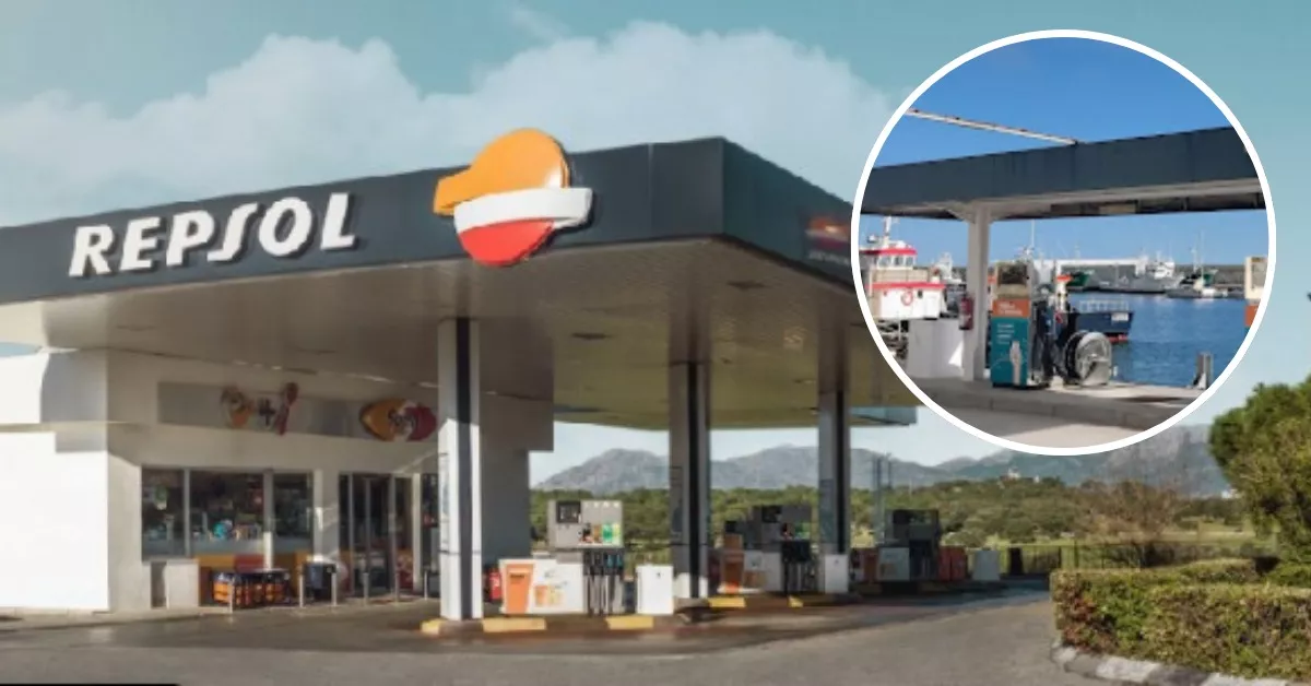 Gasolinera Repsol en el puerto de Santa Cruz de Tenerife, que surte también a embarcaciones de recreo./ GOOGLE MAPS