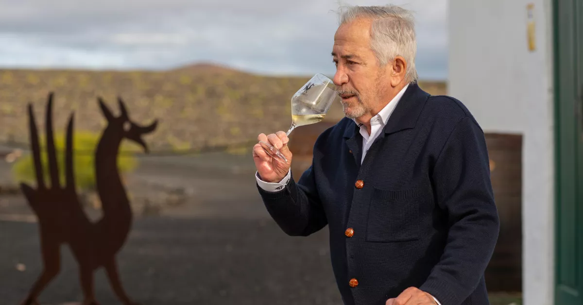 Juan José Otamendi, propietario de bodegas El Grifo / CEDIDA