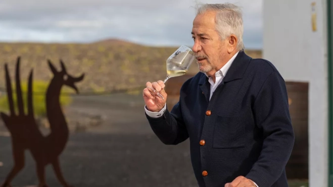 Juan José Otamendi, propietario de bodegas El Grifo / CEDIDA