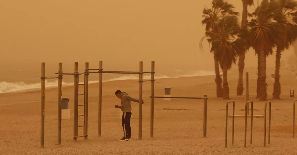 Calima en Canarias /  EFE