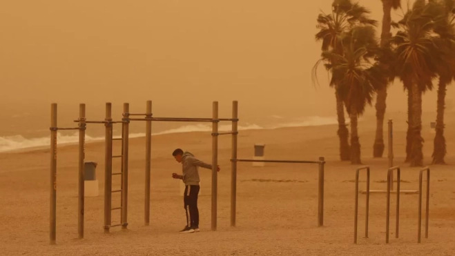 Calima en Canarias /EFE