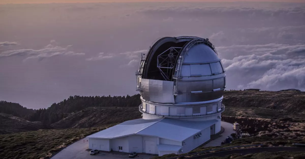 Uno de los centros de investigación de Canarias. / IAC