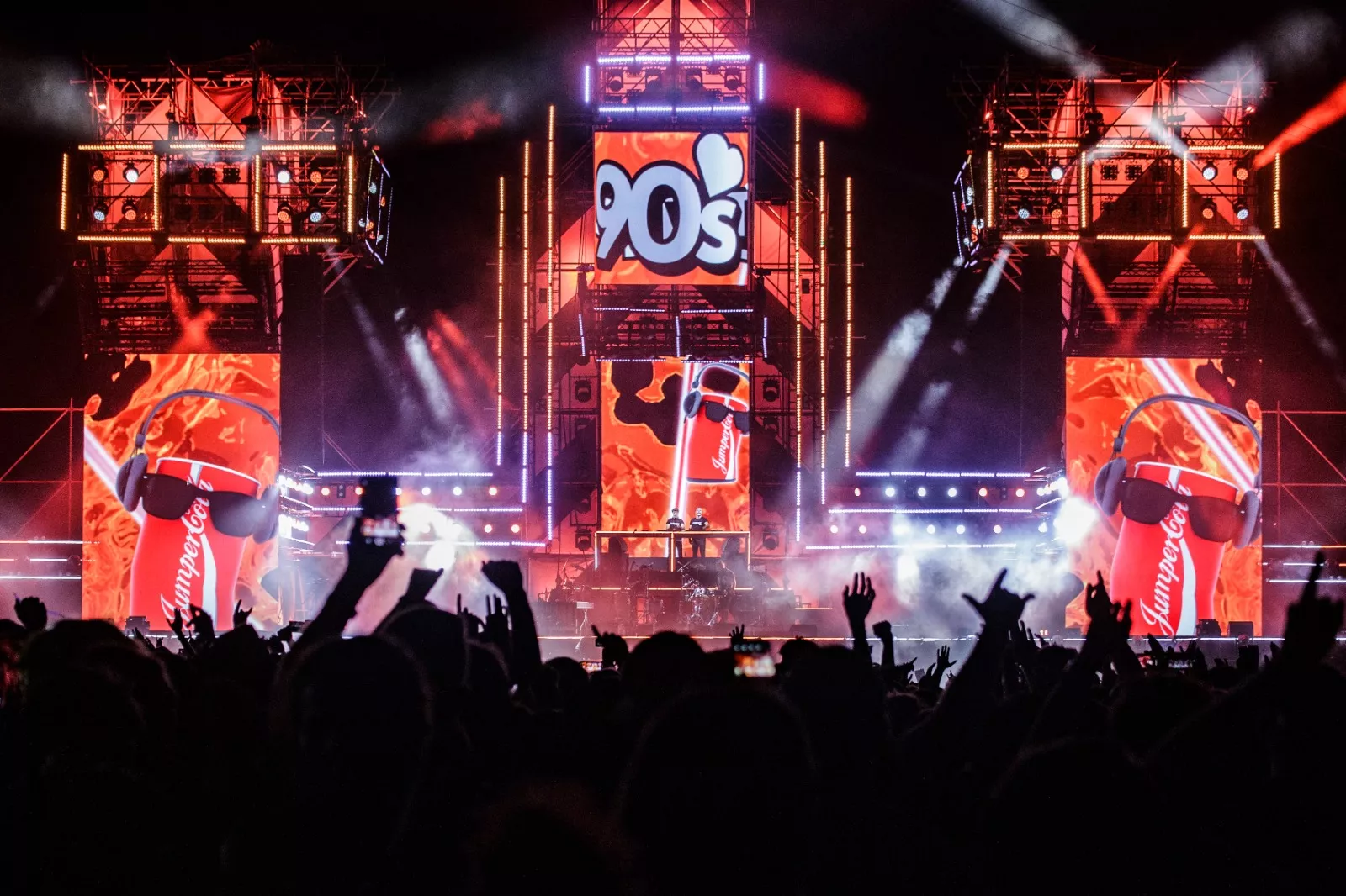 Love the 90's durante su celebración. / CEDIDA Love the 90's durante su celebración. / CEDIDA