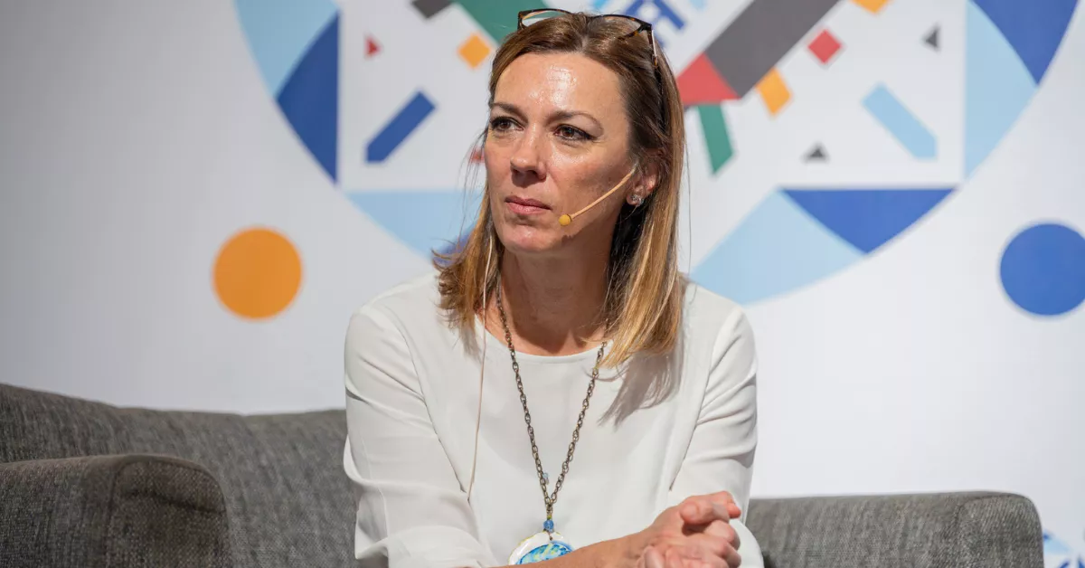 En la imagen, María Gómez Ballesteros durante Ínsula / ÍNSULA