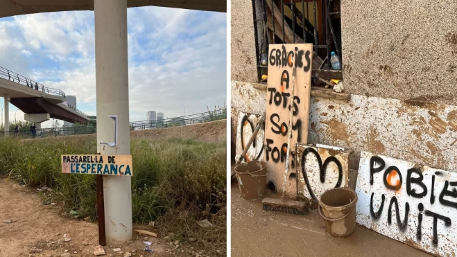 Imágenes de agradecimiento a los voluntarios / DANIEL MARTÍ Imágenes de agradecimiento a los voluntarios / DANIEL MARTÍ