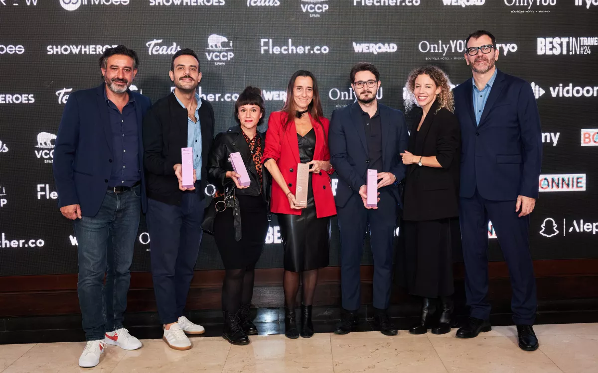 Turismo de Canarias triunfa en los Premios Best!N Travel con campañas virales y sostenibles. / AH