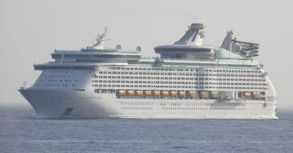 Imagen del crucero 'Explorer of the Sea' de Royal Caribbean / NICOLÁS AROCHA