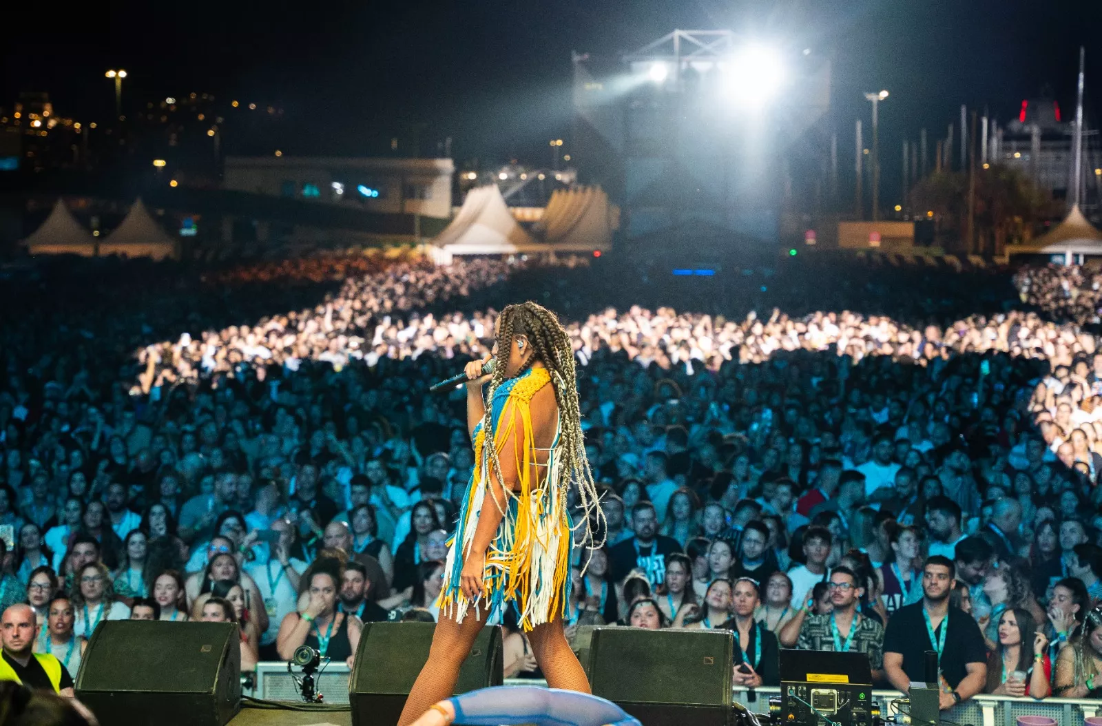 La magia de las K-Narias en el I Love Reggaeton./ CEDIDA