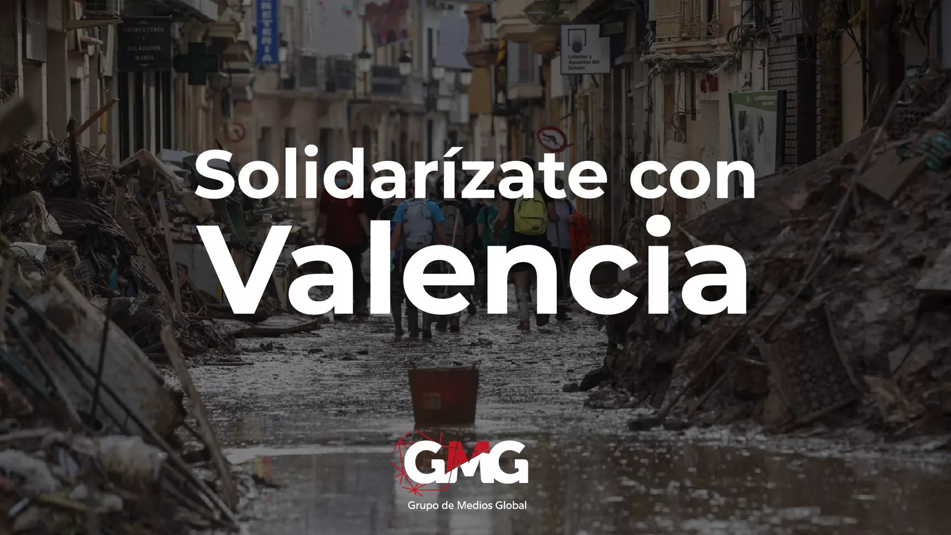 Atlántico Hoy inicia una campaña de recaudación de fondos para los afectados por la DANA de Valencia. / AH
