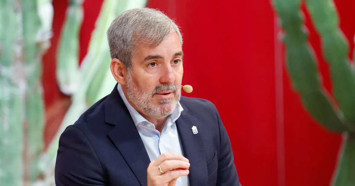 Fernando Clavijo. / ELVIRA URQUIJO - EFE