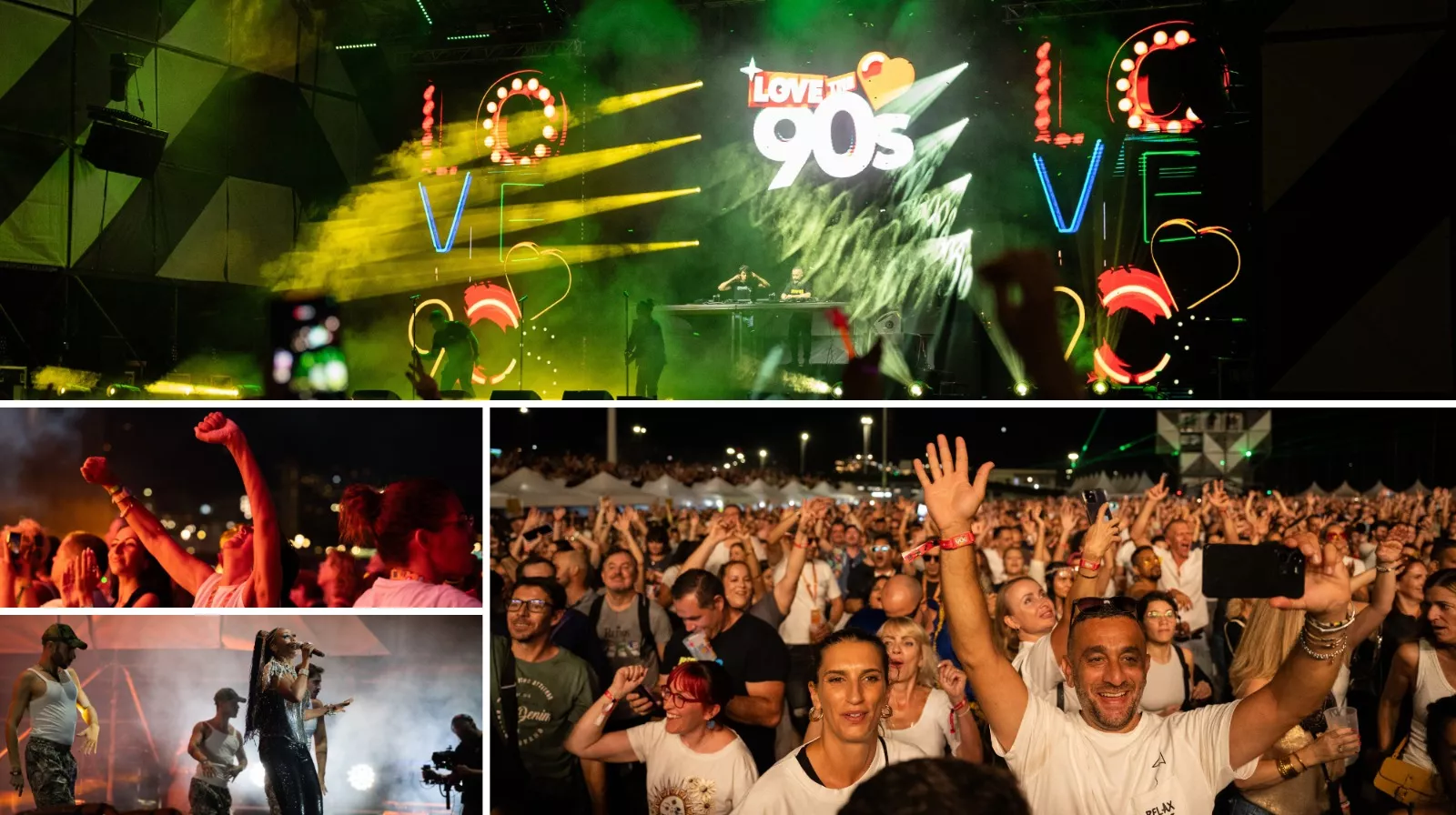 Love the 90's en Tenerife./ SHAREMUSIC!