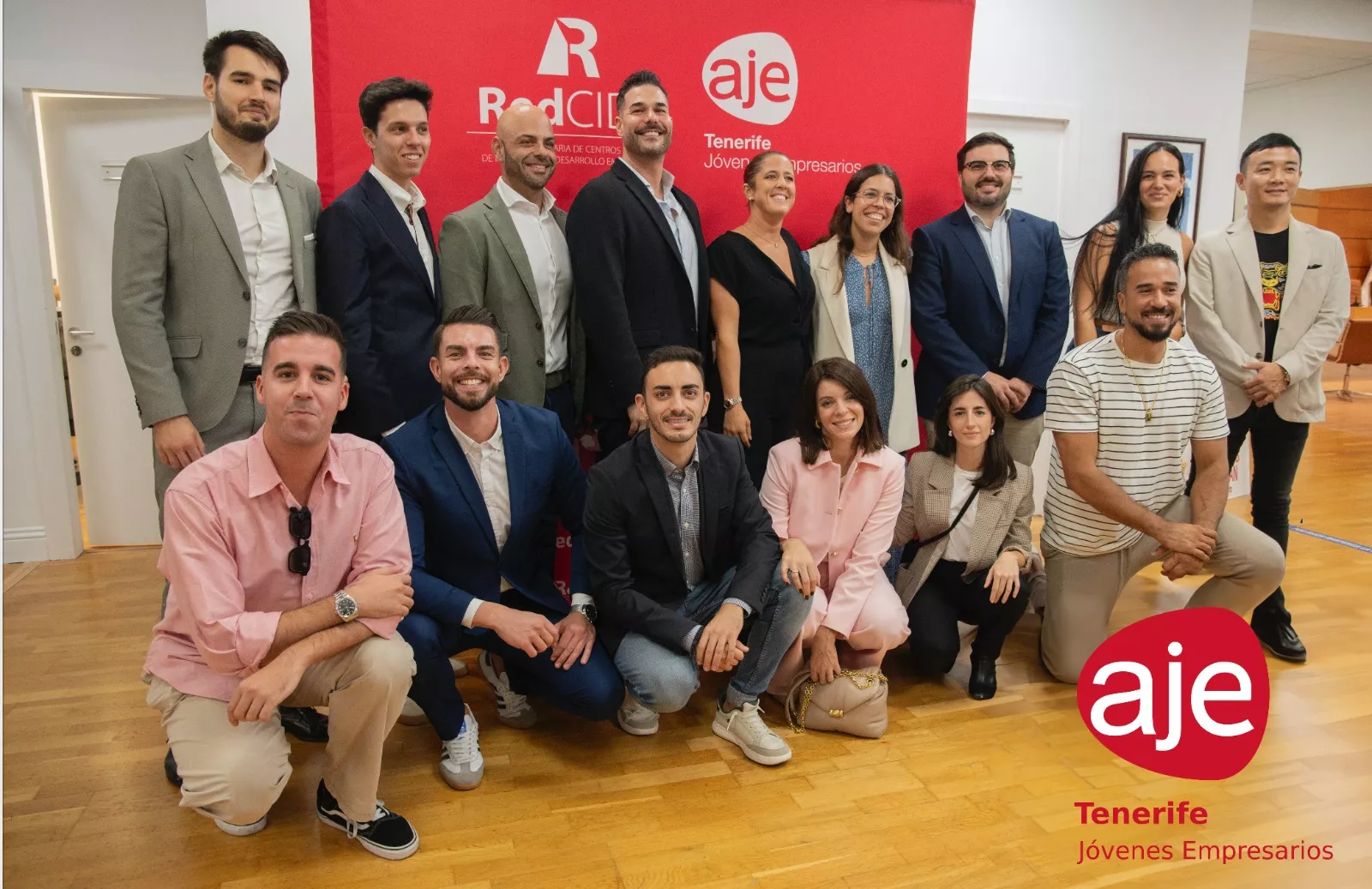 Nueva Junta de AJE Tenerife./ CEDIDA