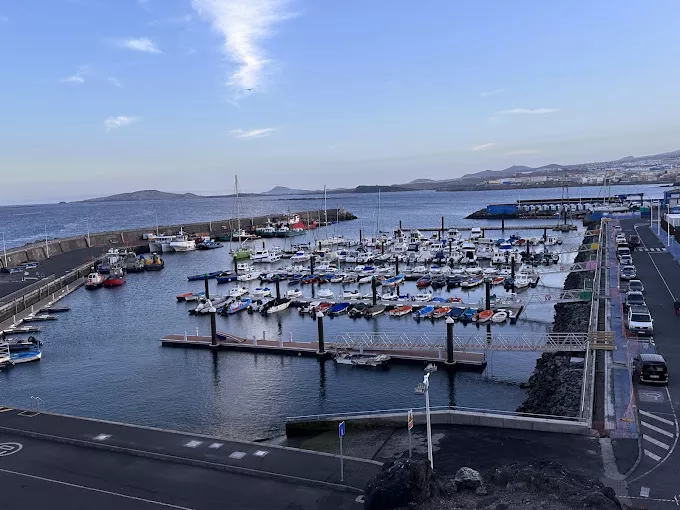 Puerto de Taliarte en Telde, Gran Canaria./ CEDIDA