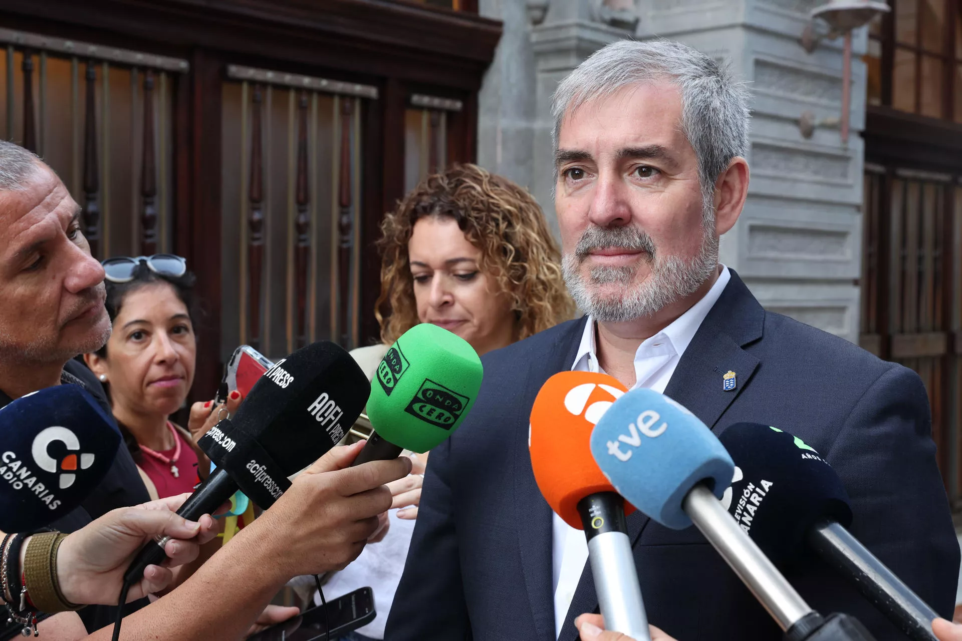 El presidente del Gobierno de Canarias, Fernando Clavijo./ EFE