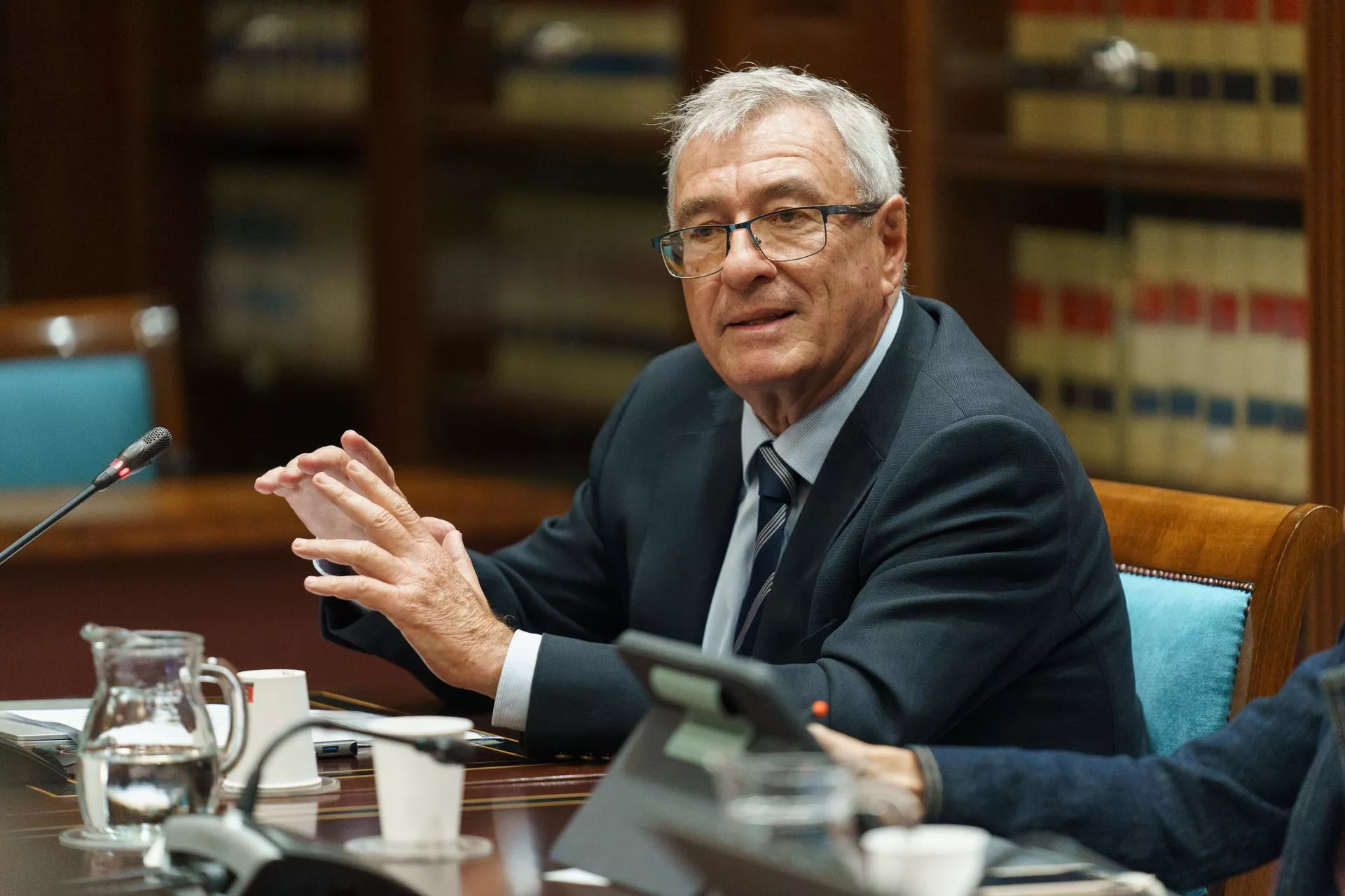 El director de la Cátedra del REF de la Universidad de Las Palmas de Gran Canaria, Salvador Miranda./ EFE
