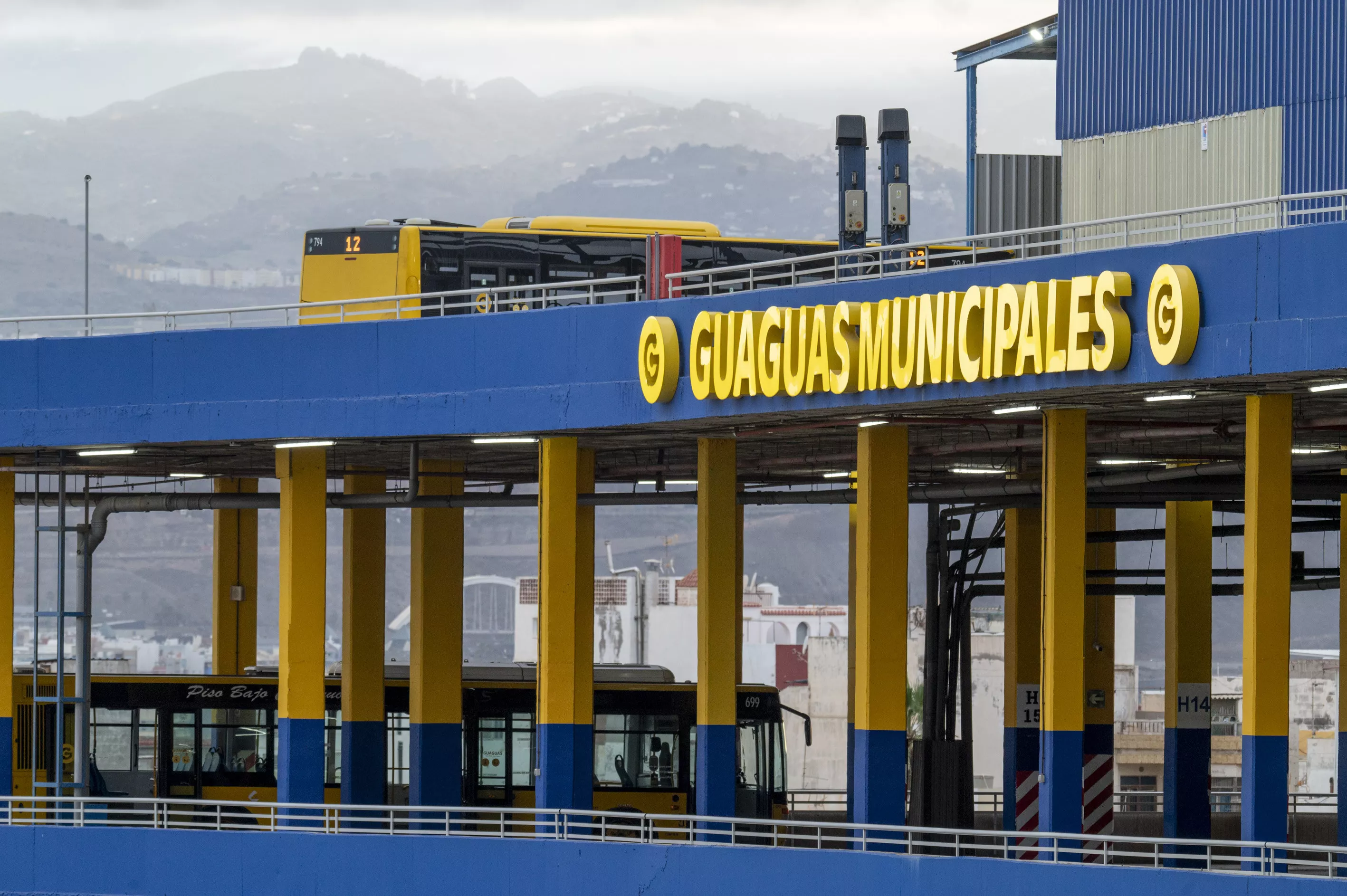 Guaguas Municipales emprende la adquisición de 18 vehículos y una nueva cochera para atender una demanda estimada de 53 millones de viajeros en 2025 .