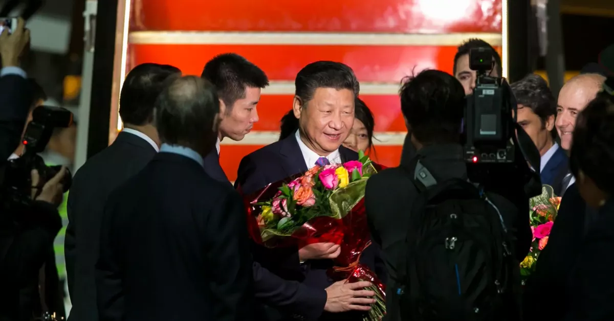 Imagen de Xi Jinping, el presidente de China / EFE - QUIQUE