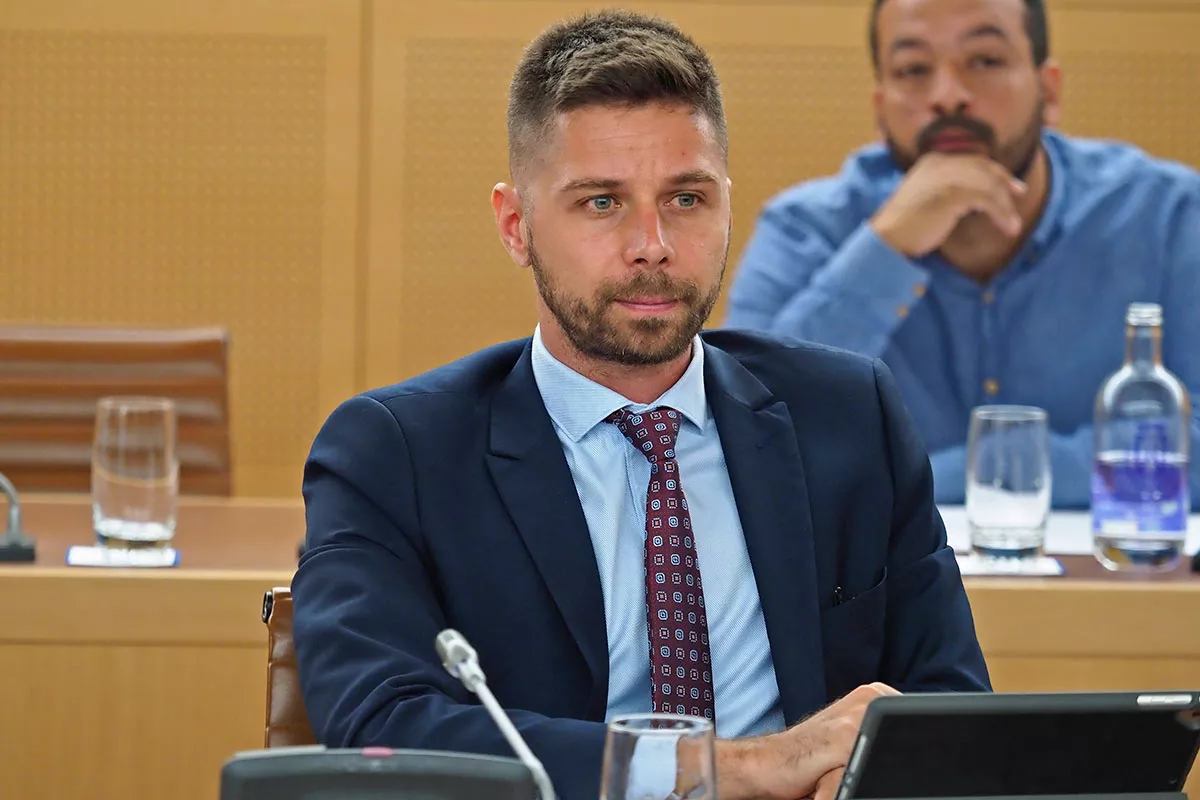 Javier Rodriguez Medina, consejero de PSOE en el Cabildo de Tenerife / CEDIDA