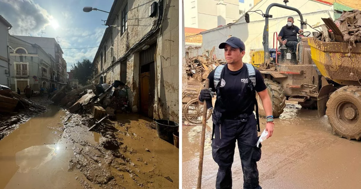 Jesús Echedey en Valencia / JESÚS ECHEDEY