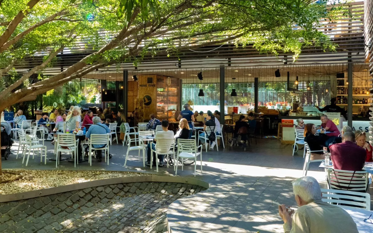 Kiosco Strasse del Parque García Sanabria. / AH