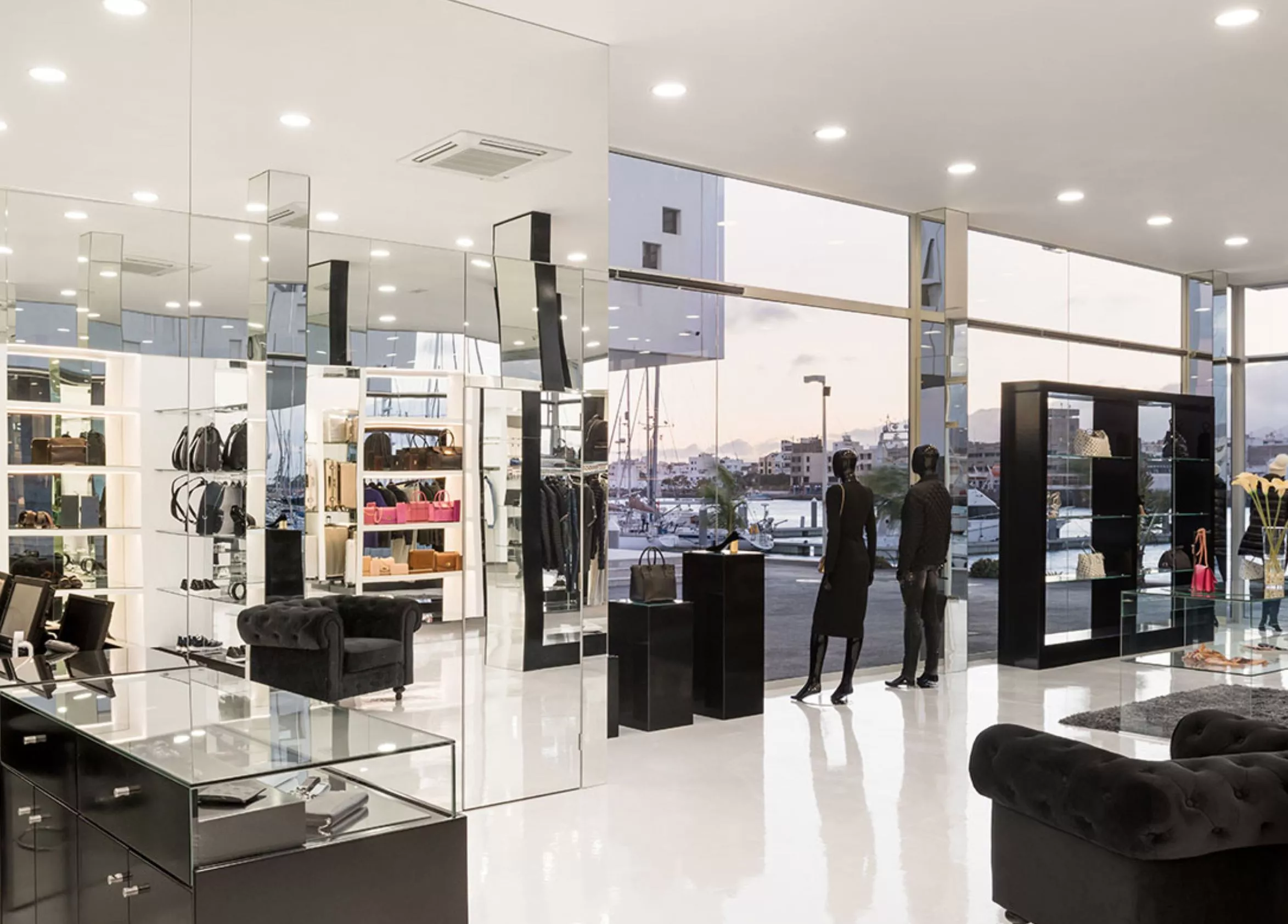 Establecimiento The Thin Line en Lanzarote. / AH