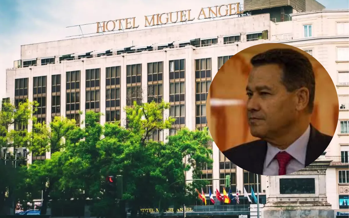 Lopesan se expande en Madrid con la compra del emblemático Hotel Miguel Ángel. / AH
