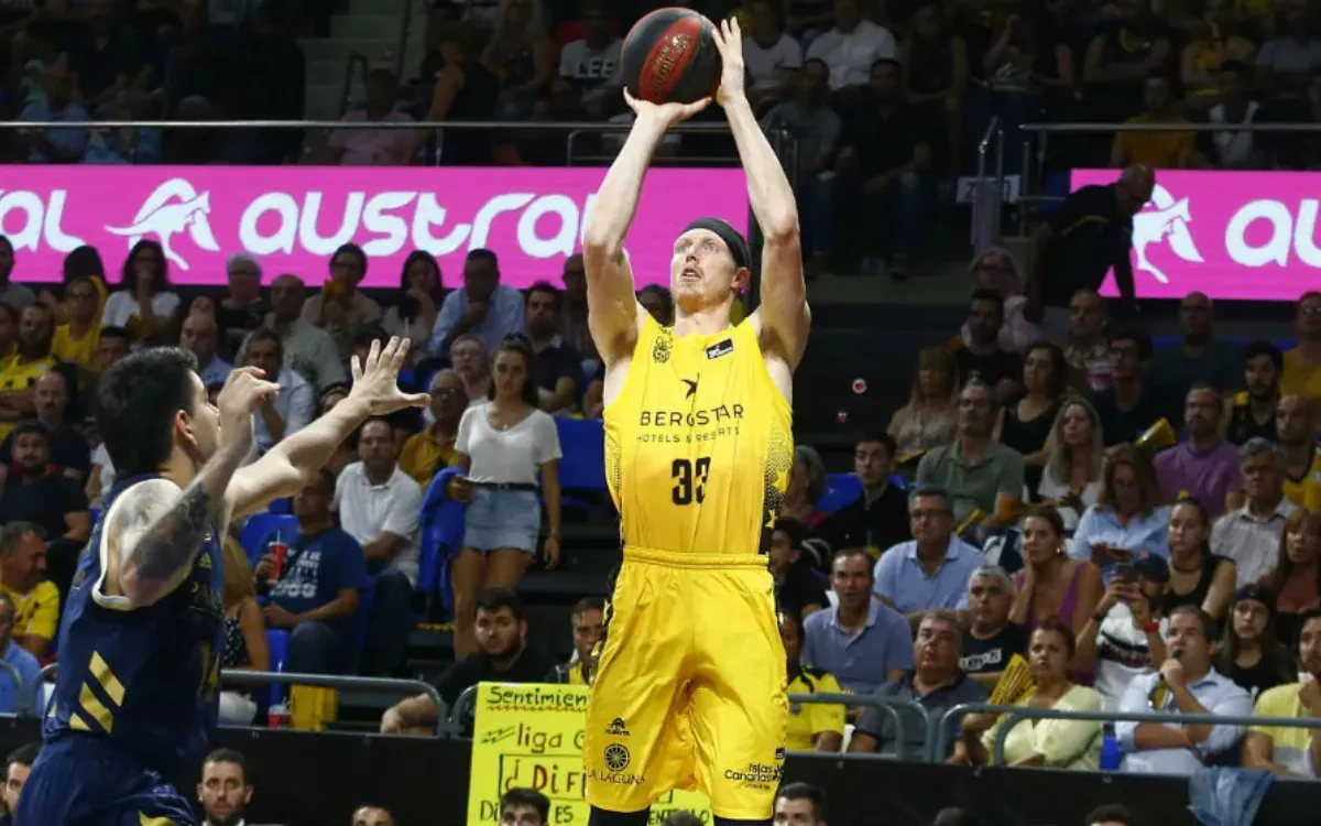 Kyle Singler, exjugador del CB Canarias, asegura que "temo por mi vida a diario". / ACBPHOTO