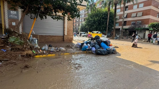 Zonas inundadas tras la DANA / CEDIDA Zonas inundadas tras la DANA / CEDIDA