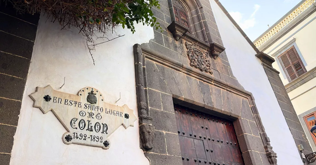 Imagen de la Ermita donde rezó Colón / AH